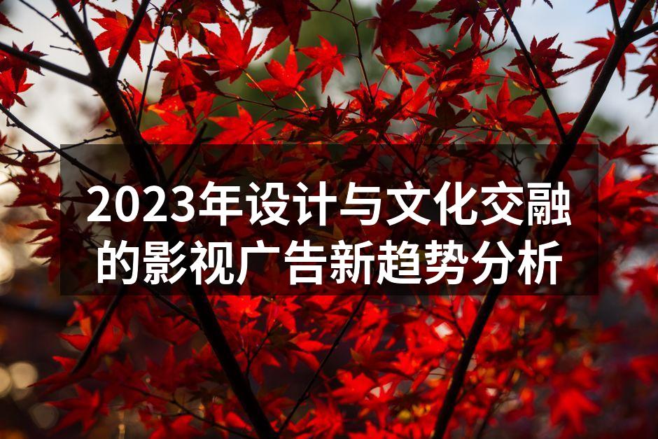 设计与文化交融的经典广告案例