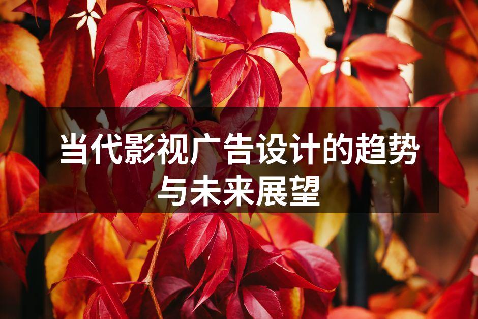当代影视广告的精彩瞬间